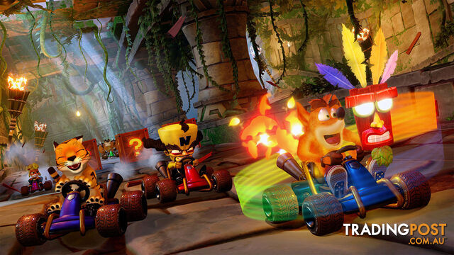 Crash Team Racing Nitro-Fueled (Xbox One) - Activision - Xbox One Software GTIN/EAN/UPC: 5030917269950 - photo 2 of 6