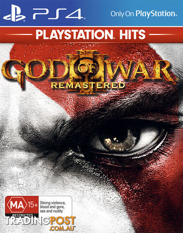 God of War III Remastered (Playstation Hits) (PS4) - Sony Interactive Entertainment - PS4 Software GTIN/EAN/UPC: 711719989790