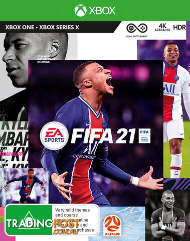 FIFA 21 [Pre-Owned] (Xbox Series X, Xbox One) - EA Sports - P/O Xbox One Software GTIN/EAN/UPC: 5030942124422