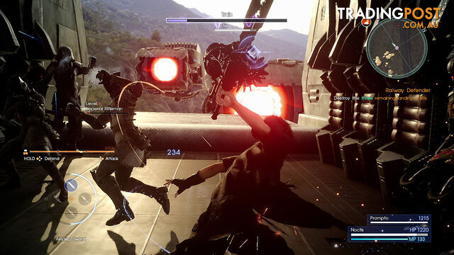 Final Fantasy XV [Pre-Owned] (PS4) - Square Enix - P/O PS4 Software GTIN/EAN/UPC: 5021290072992 - photo 4 of 6