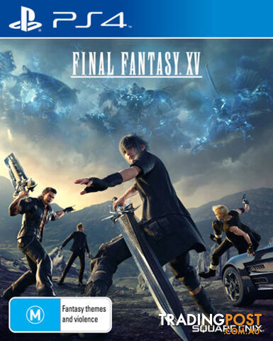 Final Fantasy XV [Pre-Owned] (PS4) - Square Enix - P/O PS4 Software GTIN/EAN/UPC: 5021290072992