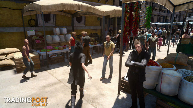 Final Fantasy XV [Pre-Owned] (PS4) - Square Enix - P/O PS4 Software GTIN/EAN/UPC: 5021290072992 - photo 2 of 6