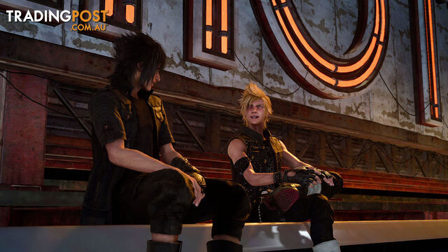 Final Fantasy XV [Pre-Owned] (PS4) - Square Enix - P/O PS4 Software GTIN/EAN/UPC: 5021290072992 - photo 5 of 6