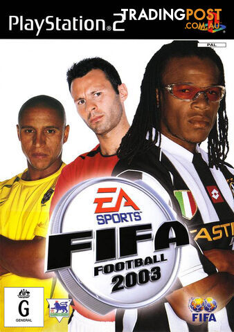 FIFA Football 2003 [Pre-Owned] (PS2) - Retro PS2 Software GTIN/EAN/UPC: 5030930032180