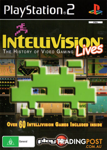 Intellivision Lives [Pre-Owned] (PS2) - Retro PS2 Software GTIN/EAN/UPC: 5060057021774