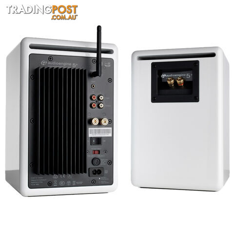 Audioengine A5+ Wireless Speaker System (White) - Audioengine - PC Accessory GTIN/EAN/UPC: 852225007070 - photo 2 of 4