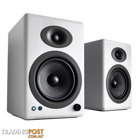 Audioengine A5+ Wireless Speaker System (White) - Audioengine - PC Accessory GTIN/EAN/UPC: 852225007070