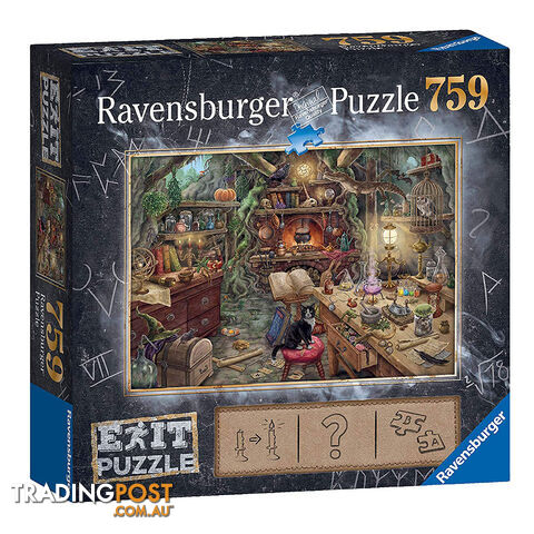 Ravensburger Escape The Witches Kitchen 759 Piece Jigsaw Puzzle - Ravensburger - Tabletop Jigsaw Puzzle GTIN/EAN/UPC: 4005556199587