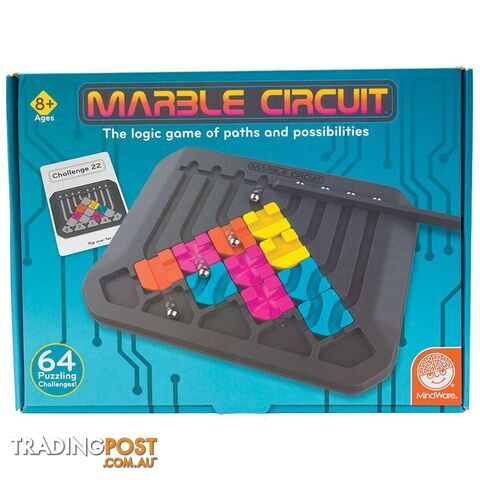 Marbles Circuit Educational Game - MindWare - Toys Science and Educational GTIN/EAN/UPC: 192073386836