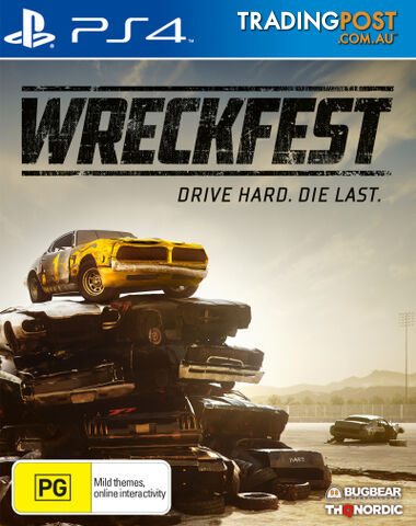 Wreckfest (PS4) - THQ Nordic - PS4 Software GTIN/EAN/UPC: 9120080072832