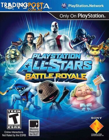 Playstation All-Stars Battle Royale [Pre-Owned] (PS Vita) - Sony Interactive...