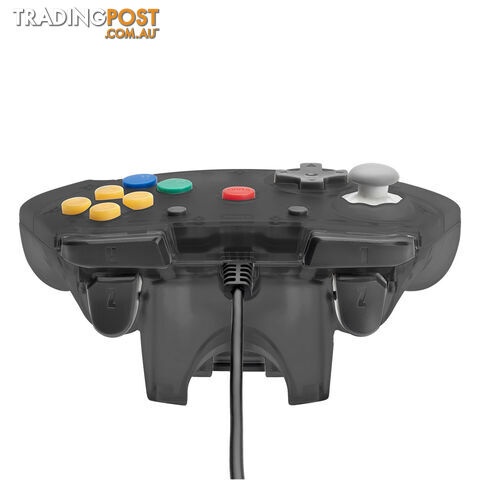 Retro Fighters Brawler64 Gamepad for Nintendo 64 (Smoke Grey) - Retro Fighters - Retro N64 Accessory GTIN/EAN/UPC: 709750008730 - photo 3 of 3