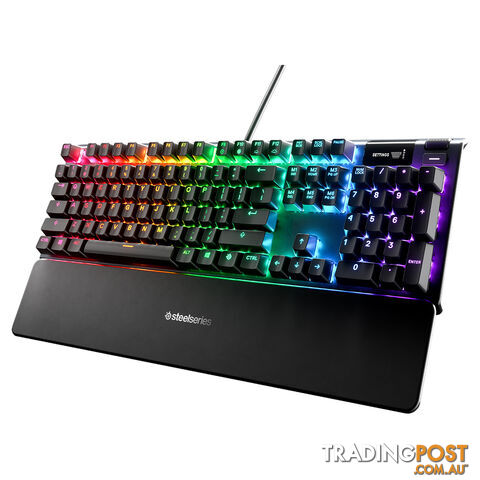 Steelseries Apex 5 Hybrid RGB Mechanical Gaming Keyboard - Steelseries - PC Accessory GTIN/EAN/UPC: 5707119039123 - photo 4 of 9