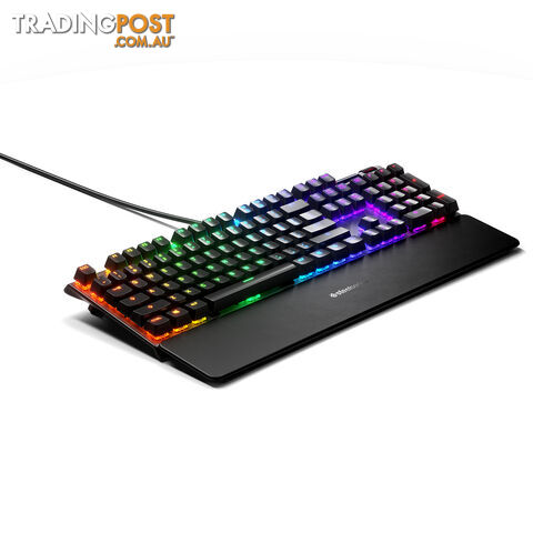 Steelseries Apex 5 Hybrid RGB Mechanical Gaming Keyboard - Steelseries - PC Accessory GTIN/EAN/UPC: 5707119039123 - photo 5 of 9