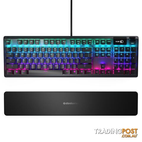 Steelseries Apex 5 Hybrid RGB Mechanical Gaming Keyboard - Steelseries - PC Accessory GTIN/EAN/UPC: 5707119039123 - photo 3 of 9