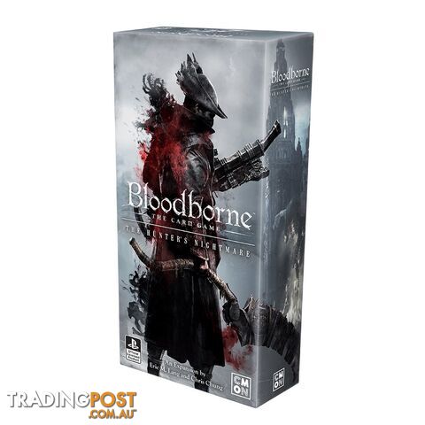 Bloodborne The Card Game: The Hunters Nightmare Expansion - CoolMiniOrNot - Tabletop Card Game GTIN/EAN/UPC: 889696008244