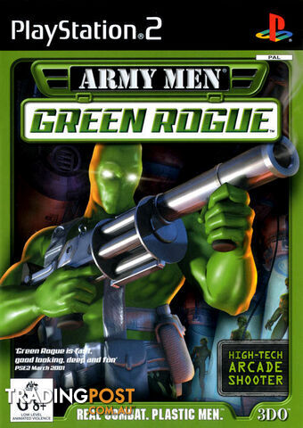 Army Men Green Rogue [Pre-Owned] (PS2) - Retro PS2 Software GTIN/EAN/UPC: 790561520511