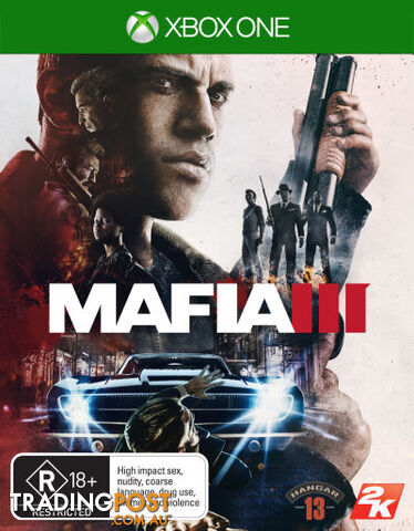 Mafia III [Pre-Owned] (Xbox One) - 2K Games - P/O Xbox One Software GTIN/EAN/UPC: 5026555297318