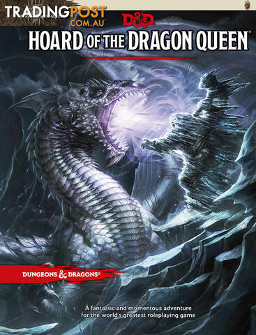 Dungeons & Dragons: Hoard of the Dragon Queen - Wizards of the Coast - Tabletop Role Playing Game GTIN/EAN/UPC: 9780786965649