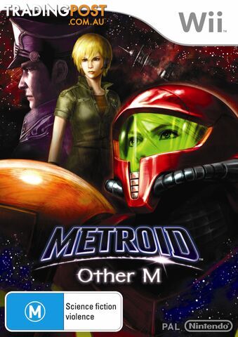 Metroid: Other M [Pre-Owned] (Wii) - Nintendo - P/O Wii Software GTIN/EAN/UPC:...