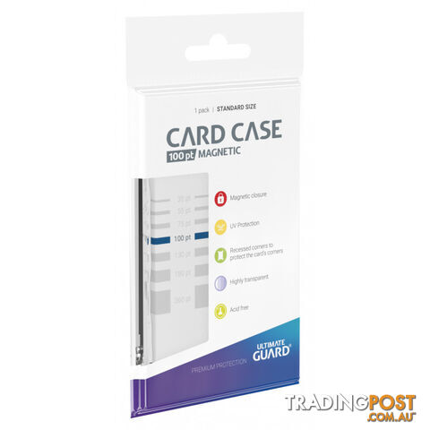 Ultimate Guard 100pt Magnetic Card Case - Ultimate Guard - Tabletop Trading Cards Accessory GTIN/EAN/UPC: 4056133014625