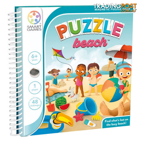 Smart Games Puzzle Beach Magnetic Travel Puzzle Game - Smart Games - Toys Games & Puzzles GTIN/EAN/UPC: 5414301523277
