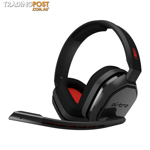 ASTRO A10 Gen 1 Wired Gaming Headset (Grey/Red) for PC / PS4 / Xbox One / Mac & Mobile - ASTRO - Headset GTIN/EAN/UPC: 097855135728 - photo 4 of 5