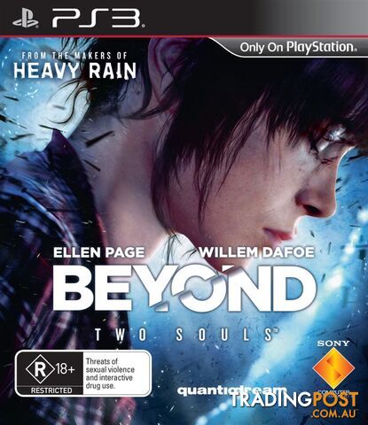 Beyond: Two Souls [Pre-Owned] (PS3) - Sony Interactive Entertainment - Retro P/O PS3 Software GTIN/EAN/UPC: 711719243663