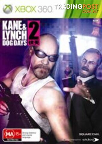 Kane & Lynch 2: Dog Days [Pre-Owned] (Xbox 360) - Eidos Interactive - P/O Xbox...