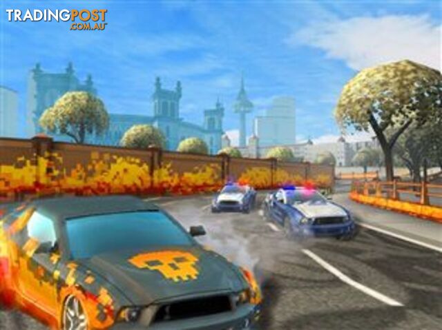 Need for Speed: Nitro [Pre-Owned] (Wii) - Electronic Arts - P/O Wii Software GTIN/EAN/UPC: 5030941078009 - photo 5 of 5