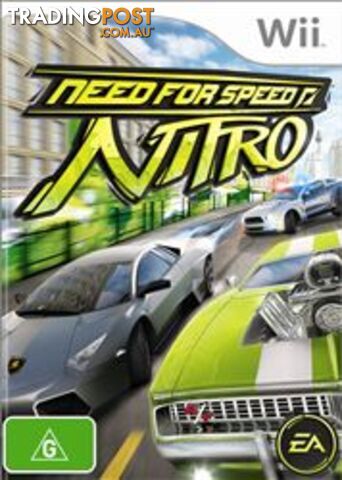 Need for Speed: Nitro [Pre-Owned] (Wii) - Electronic Arts - P/O Wii Software...