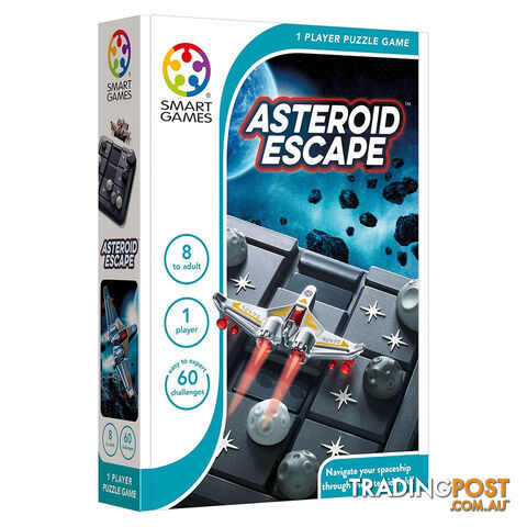 Smart Games Asteroid Escape Educational Game - Smart Games - Toys Games & Puzzles GTIN/EAN/UPC: 5414301521167