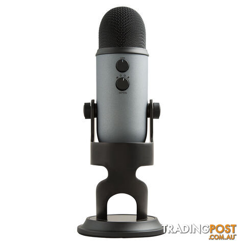 Blue Yeti Slate Grey Professional USB Microphone - Blue - Streaming GTIN/EAN/UPC: 836213000175 - photo 5 of 6