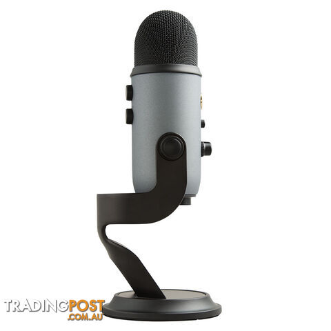 Blue Yeti Slate Grey Professional USB Microphone - Blue - Streaming GTIN/EAN/UPC: 836213000175 - photo 4 of 6