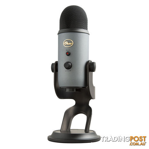 Blue Yeti Slate Grey Professional USB Microphone - Blue - Streaming GTIN/EAN/UPC: 836213000175 - photo 2 of 6