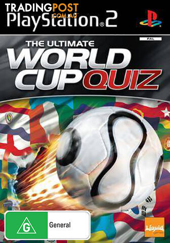 Ultimate World Cup Quiz [Pre-Owned] (PS2) - Retro PS2 Software GTIN/EAN/UPC: 5060015533806