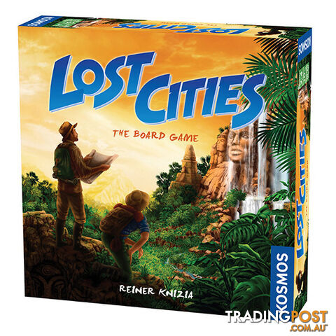 Lost Cities: The Board Game - Thames & Kosmos - Tabletop Board Game...