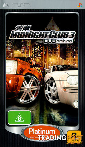 Midnight Club 3: DUB Edition [Pre-Owned] (PSP) - Rockstar Games - P/O PSP...