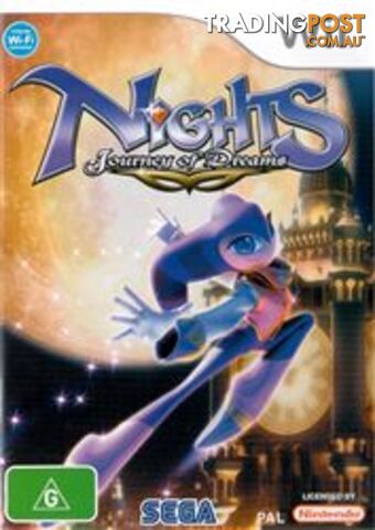 Nights: Journey of Dreams [Pre-Owned] (Wii) - SEGA - P/O Wii Software...