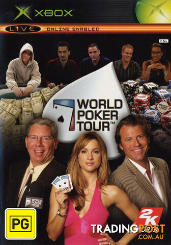 World Poker Tour [Pre-Owned] (Xbox (Original)) - Retro Xbox Software GTIN/EAN/UPC: 5026555242585 - photo 1 of 1