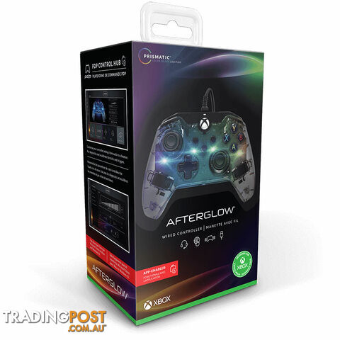 PDP Afterglow Wired Controller for Xbox Series X|S - PDP - Xbox Series X Accessory GTIN/EAN/UPC: 708056067632