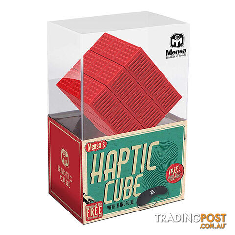 Mensa's Haptic Cube - Mensa The High IQ Society - Tabletop Puzzle Game GTIN/EAN/UPC: 5055394010192