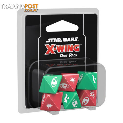 Star Wars: X-Wing Second Edition Dice Pack - Fantasy Flight Games - Tabletop Miniatures GTIN/EAN/UPC: 841333105624