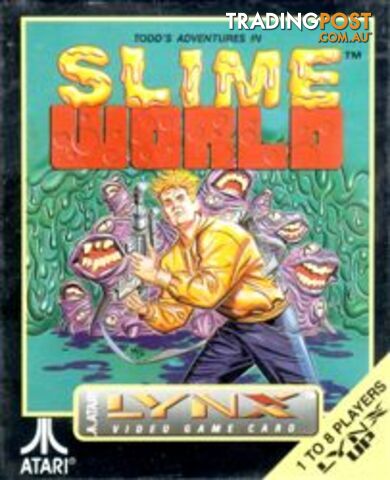 Slime World (Atari Lynx) - Atari - Retro Lynx Software GTIN/EAN/UPC: 077000020598