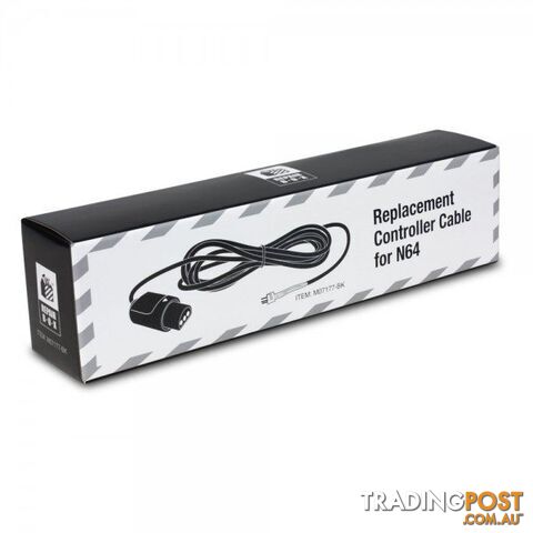 Replacement Controller Cable for N64 (Black) - RepairBox - Retro N64 Accessory GTIN/EAN/UPC: 813048015796 - photo 3 of 3