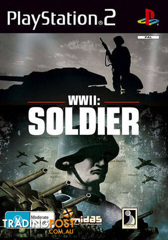 WWII Soldier [Pre-Owned] (PS2) - Retro PS2 Software GTIN/EAN/UPC: 5036675006608