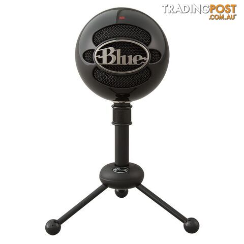 Blue Snowball Professional USB Microphone (Gloss Black) - Blue - Streaming GTIN/EAN/UPC: 836213001912 - photo 2 of 5