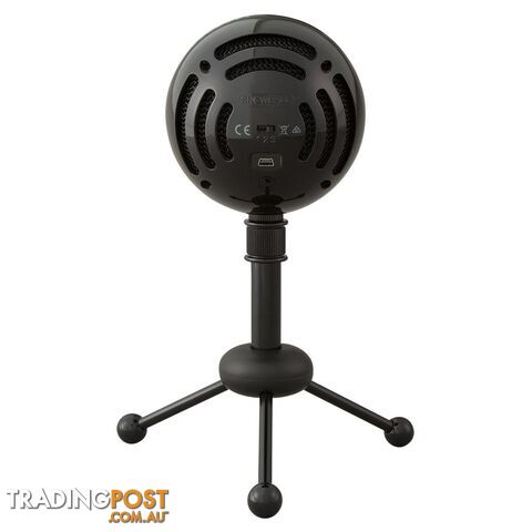 Blue Snowball Professional USB Microphone (Gloss Black) - Blue - Streaming GTIN/EAN/UPC: 836213001912 - photo 5 of 5