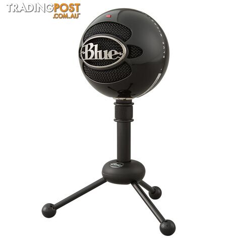 Blue Snowball Professional USB Microphone (Gloss Black) - Blue - Streaming GTIN/EAN/UPC: 836213001912