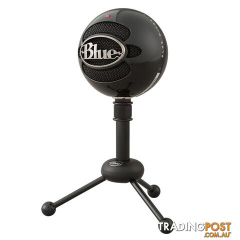 Blue Snowball Professional USB Microphone (Gloss Black) - Blue - Streaming GTIN/EAN/UPC: 836213001912